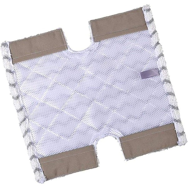 2 stk Mikrofiber Dampmoppputer Tilbehør for Shark Lift-Awa DXGHC