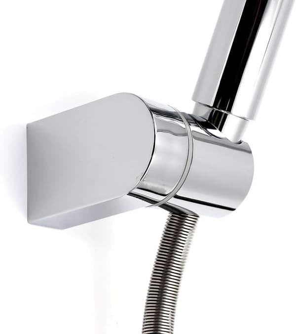 Universal Justerbar Fastmontert Dusjhodeholder Baderom