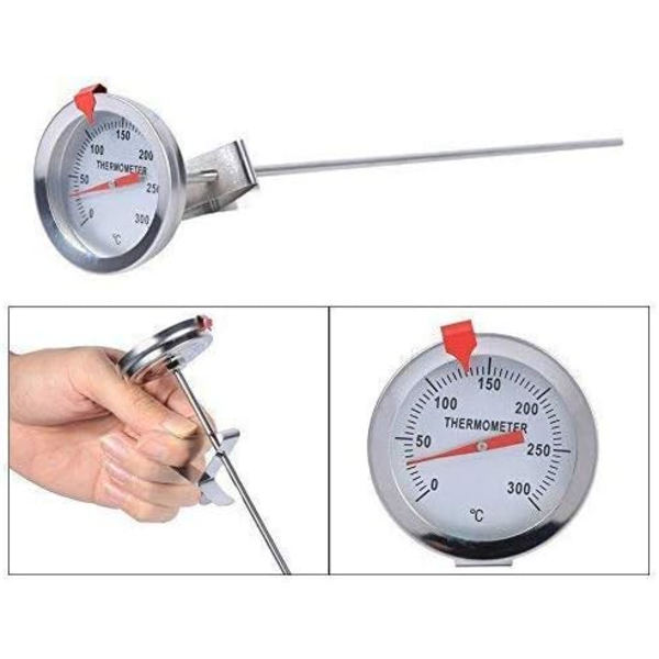 Kjøkkentermometer Sonde BBQ Termometer Husholdnings Termometer S