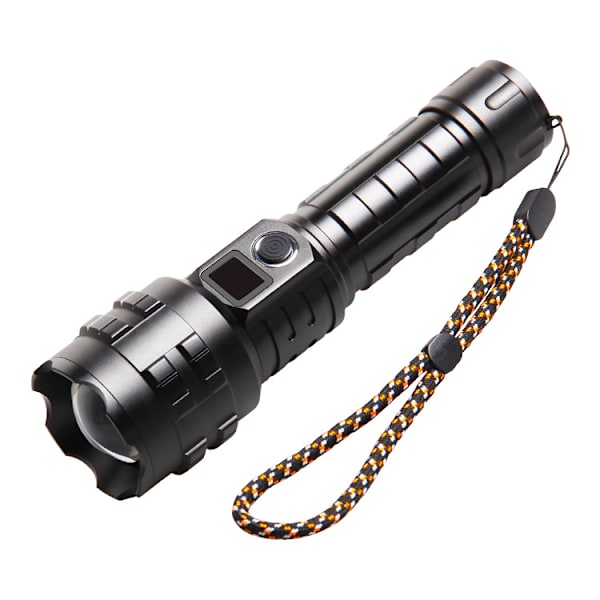 Ultra Kraftful LED Lommelygte, 15000 Lumen Lygte, XH70.2 Genopladelig