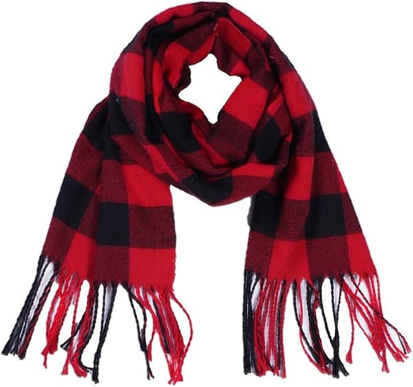 Vinterbarn Halsduk Varma Sjal Scarves Förälder-barn Halsduk Kvinnor P