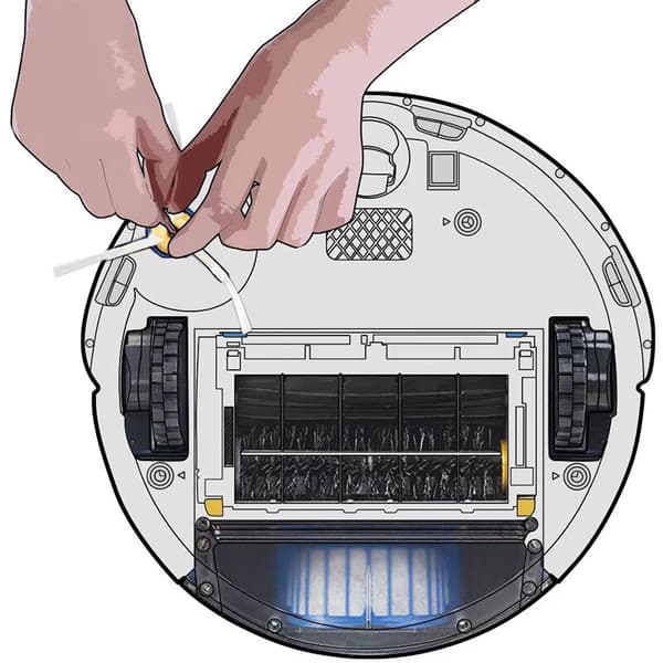 Tilbehørsett Kompatibelt med iRobot Roomba 552/564/585/595/6 DXGHC