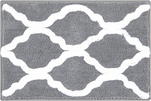 Mikrofiber Bademåtte Antislip Antibakteriel Tæppe Maskinvaskbar