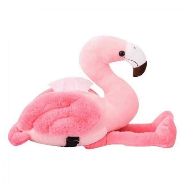1 st Pappershanddukshållare i Rosa Flamingo - Dekorativ, Plåster, Armstöd, Organisering, Söt, Heminredning