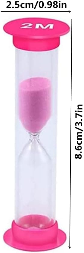 Tidsglas, Køkken Tidsglas Te-Timer 30 sek/1 min/2 min/3 min/5 min