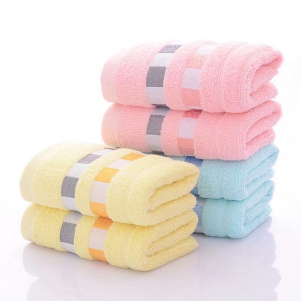 Håndklæder (34*74 cm) - 100 % ringspundet bomuld poolhåndklæder, blødt Qu DXGHC