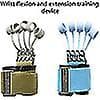 Finger Extensor Trainer Hånd Yoga Modstandsband Styrketræner 40 Lbs