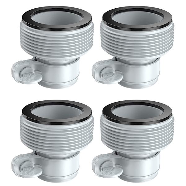 Adapter B til Intex Pool, 1.25 Type B Slange Adaptere til Pumper & S