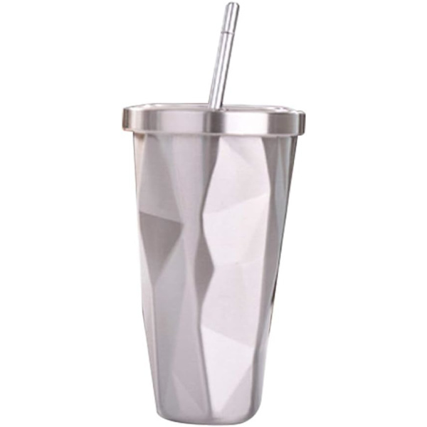 Klassisk Tumlare (Silver) - 500ML, 304 Rostfritt Stål Mugg Dubbel