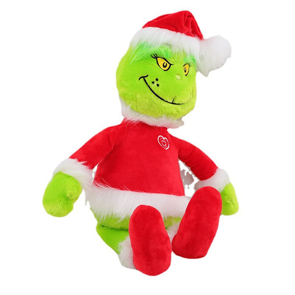 Grinch-nukke Grinch Vihreä turkkihirviö Jouluhirviö Grinch
