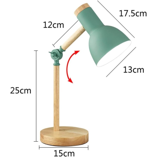 Nordisk Bordlampe, Soveværelseslampe, Øyevern for Barn
