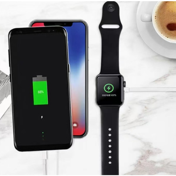 Lämplig för iwatch1-7 SE Apple Watch Magnetic Wireless Chargi