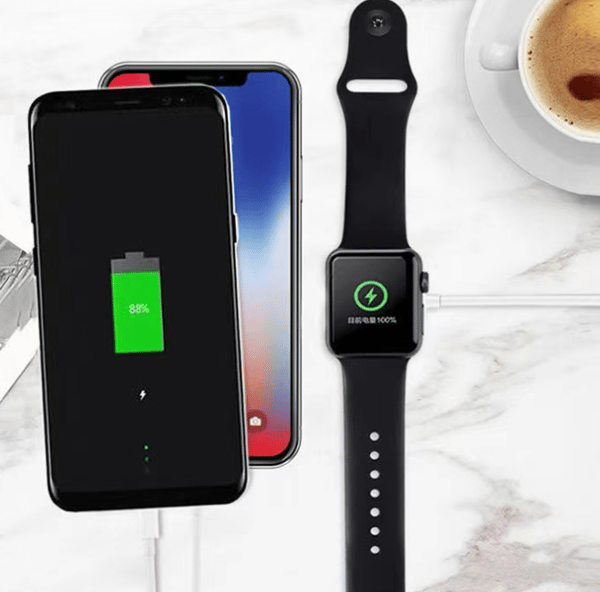 Passer for iwatch1-7 SE Apple Watch Magnetisk Trådløs Lading