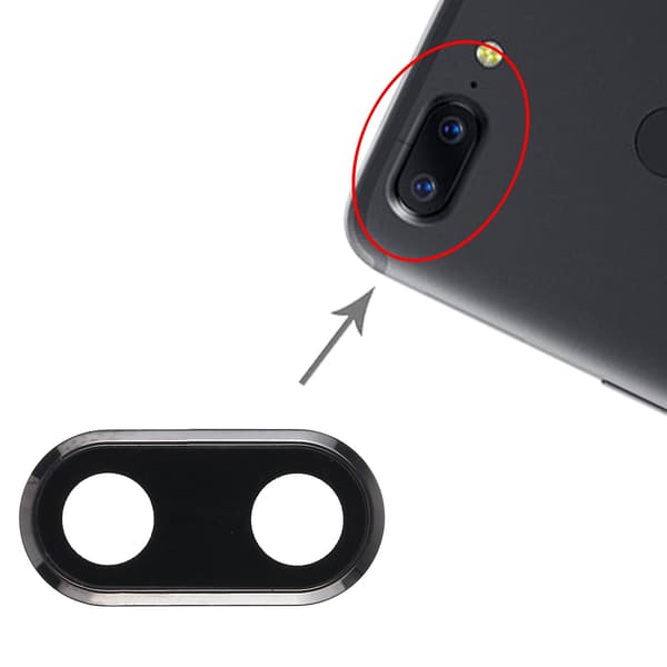 Kameralinsskydd för Oneplus 5t / 5 DXGHC
