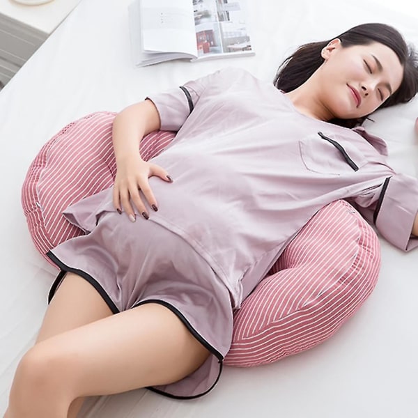 Graviditetsputer for søvn, U-formet svangerskapspute Cuddle P