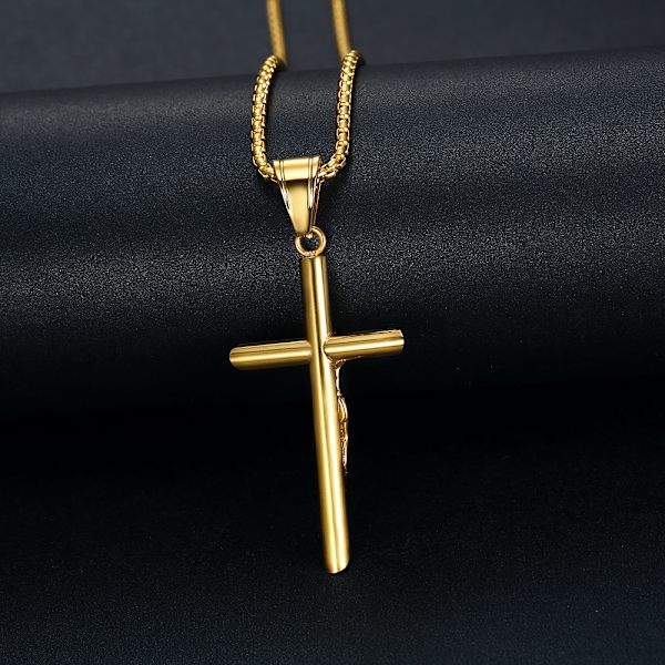 2 stk Halskjede Erkeengelen Mikael/St. Benedikt/St. Christopher/ DXGHC
