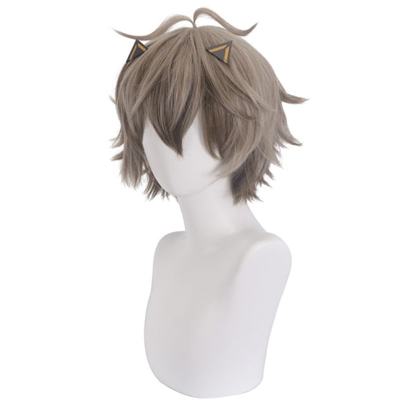1 stk. Main Shengda Rainbow Club Virtuel Anker Alban Knox Cosplay Paryk