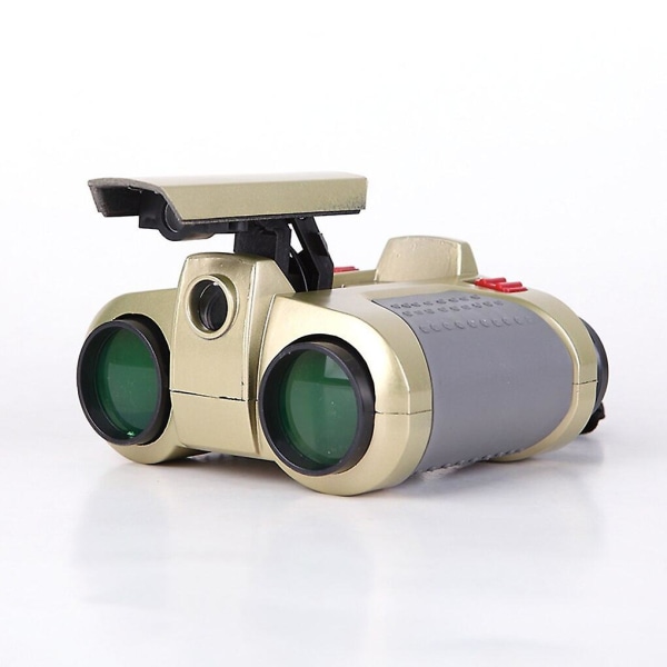 Kid Telescope 4x30 Hd Powerful Binoculars Long Range Folding Mini