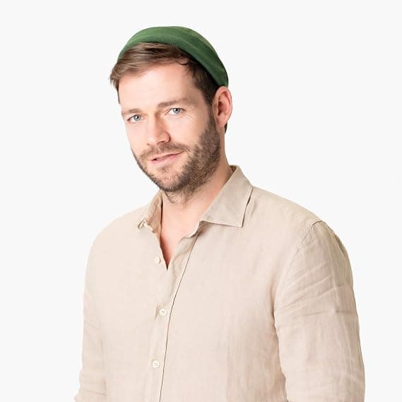 Cordfløyelshatt for kvinner/menn - for menn sommer hodeplagg Beanies, Scr