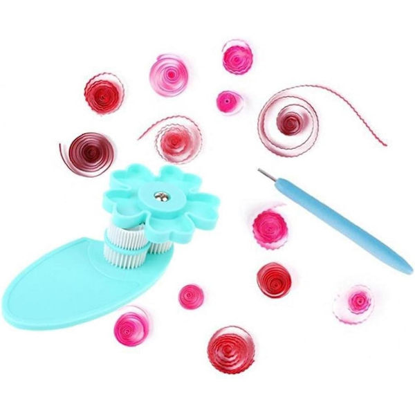 Pappersremsor Prägling Quilling Crimpverktyg Pappershantverk DI DXGHC