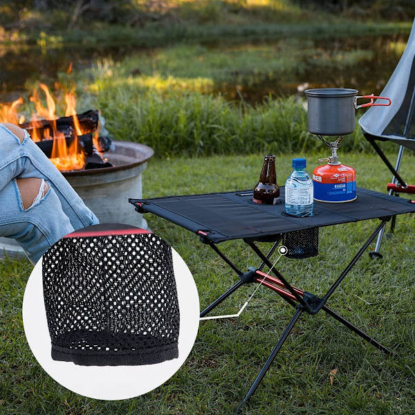 Fällbart ultralätt bärbart picknickbord för utomhuscamping