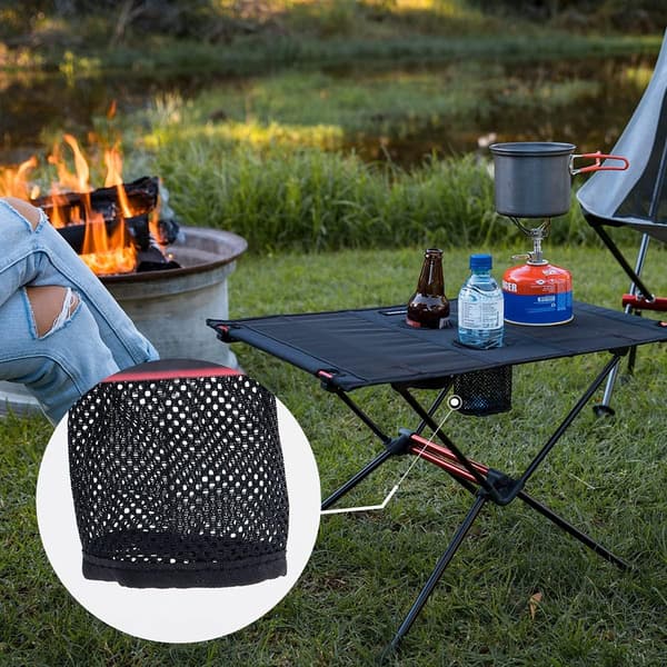 Foldbar ultralet bærbar picnicbord til udendørs camping