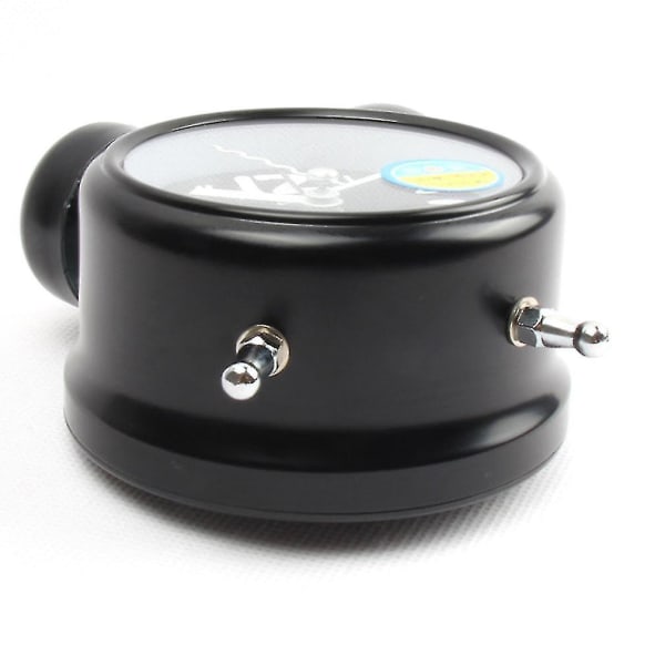 3-inch Metal Bell Alarm Clock Mute Movement Desktop Clock Hom DXGHC