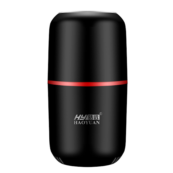 Kaffe Kvern - Elektrisk Kaffe Kvern med Rustfrie Stålblad, Kaffe og Krydder Kvern med Kraftig Motor og 4.2