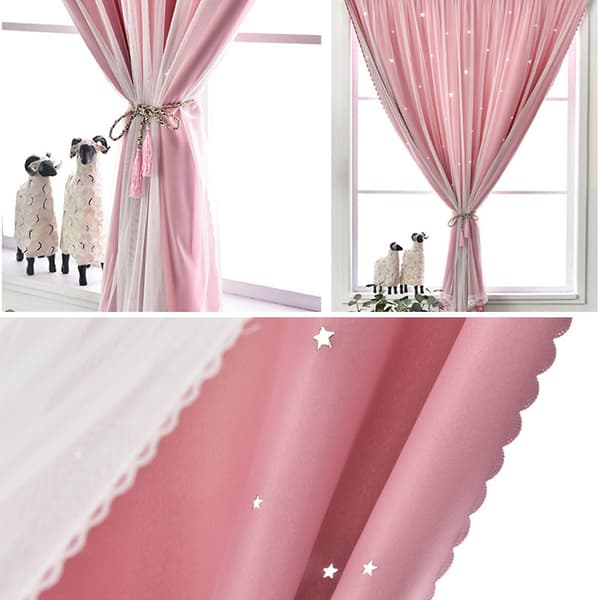 Magnetiske Gardiner For Stue Balkong - Ve DXGHC