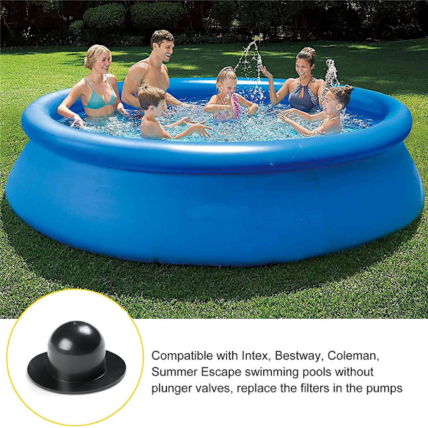 Intex Pooltillbehör Rörställ Poolväggventilplugg
