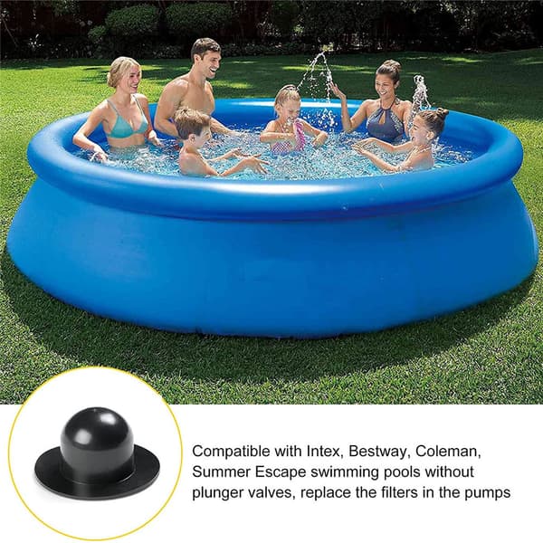 Intex swimming pool tilbehør rørstativ pool væg ventilprop