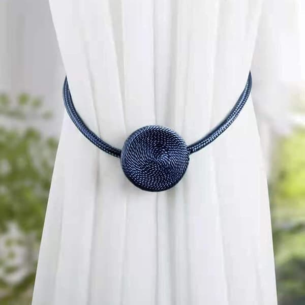 4 Magnetiske Gardinholdere Magnetiske Gardinholdere Curta