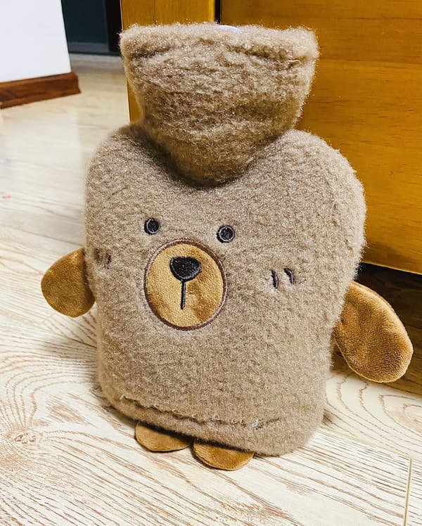Plush Varmvattenflaska, 2L Varmvattenflaska, Varmvattenflaska DXGHC