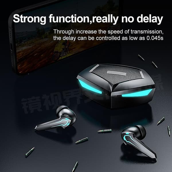 P30 Tws Gaming Trådlös Bluetooth hörlur DXGHC