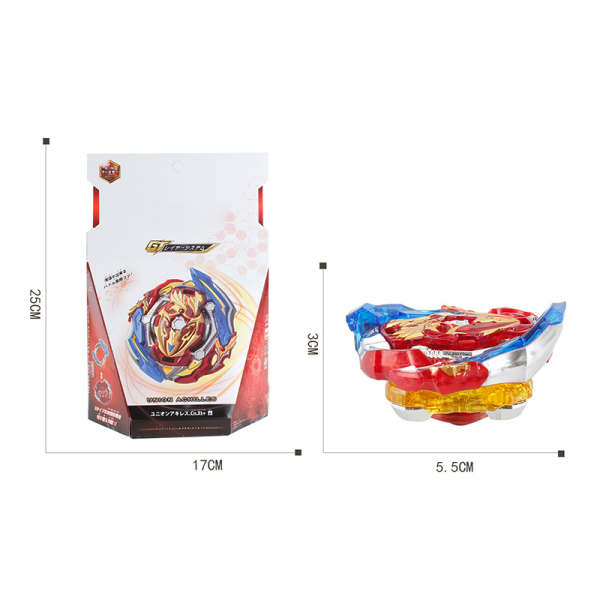 Beyblade Burst Set - Fusion Combat Gyro med Launcher, B150