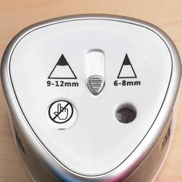 Dww-compact Double Holes Art Sketch Electric Pencil Sharpener DXGHC