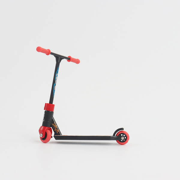 20 stk. Finger Scooter i Metall med Mini Scooter Verktøy og Finger