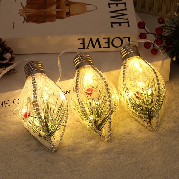 4-delt natlampe i moderigtigt design - engros Ch