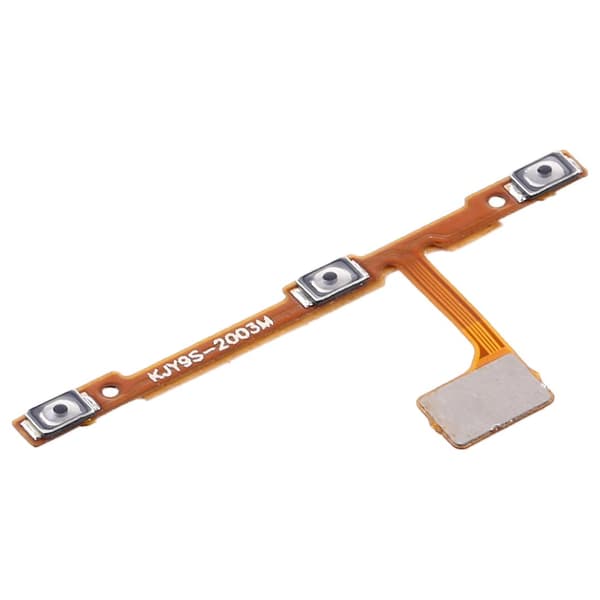 Power & volymknapp Flexkabel för Vivo Y9s DXGHC