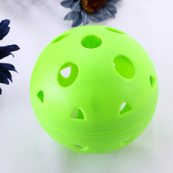 Scoop and Toss Bollspel Set Utomhus Sportspel 2 Skopor och 1 Boll