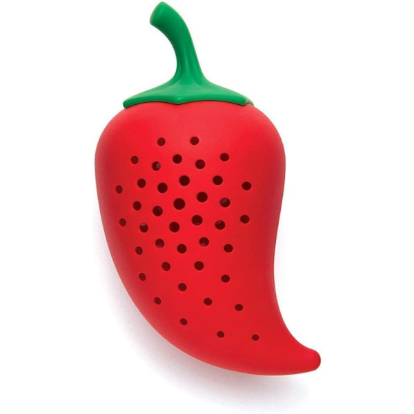 Premium silikone te-infuser til urter og krydderier