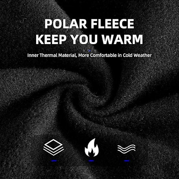 Hiihtomaskipäällinen Balaclava Talvimaskit Miesten Balaclava Kylmä Sää Lämmin