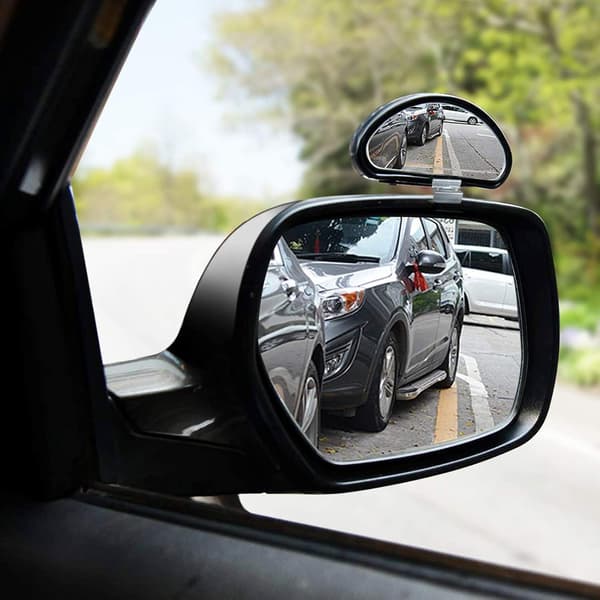 2 stk. Bakkespejl, Universal Blind Spot Spejl, Un