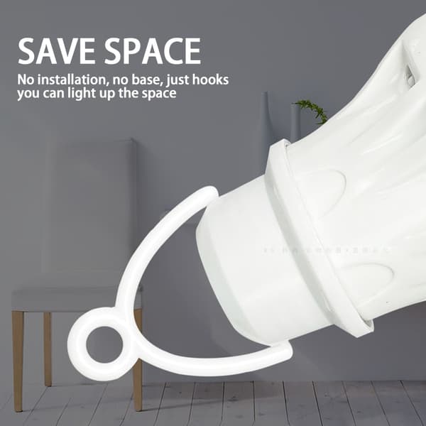 USB-pære LED bærbar campinglampe mini pære 5V strøm boklys