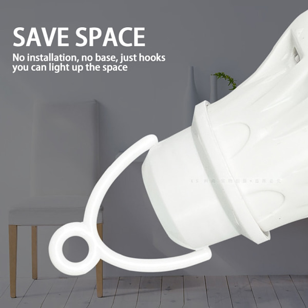 USB pære LED bærbar campinglys mini pære 5V strøm boglys