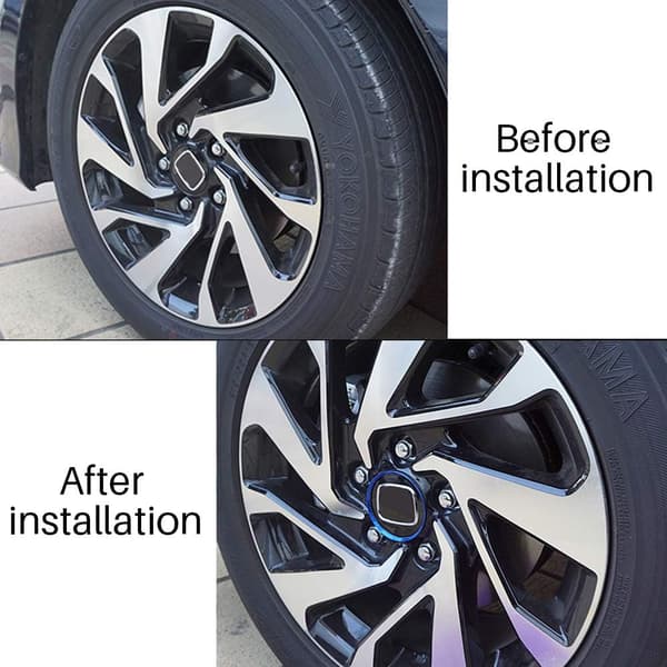 Hjulkapsel Trim til Honda Civic 2020 2019 2018 2017 2016 C