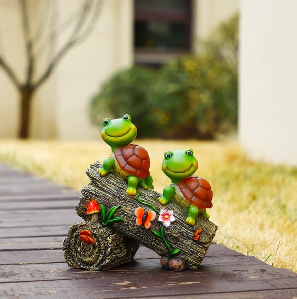 Havefigur af Skildpadde til Haveudendørs Dekorationer, Statue i