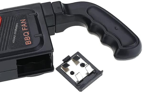Bærbar Elektrisk Grillvifte For Grill, BBQ Elektrisk B