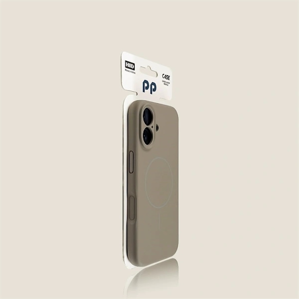 Magnetisk deksel for iPhone 17 Magsafe{FY} Eggshell Gray,D