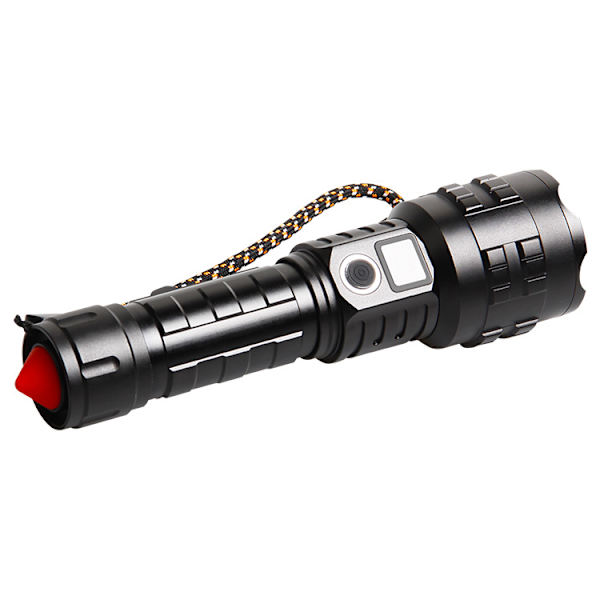 Ultra Kraftful LED Lommelygte, 15000 Lumen Lygte, XH70.2 Genopladelig